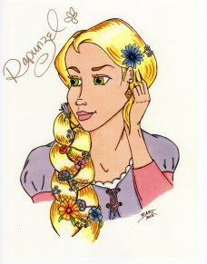 Rapunzel_signed